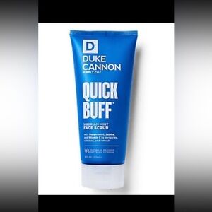 (1) Duke Cannon Quick Buff Energizing Siberian Mint Face Scrub 6 oz. Brand NEW